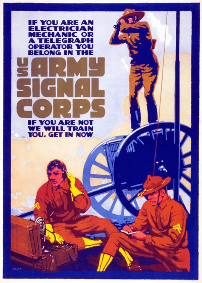 US Army Signal Corps by Horace Devitt Welsh